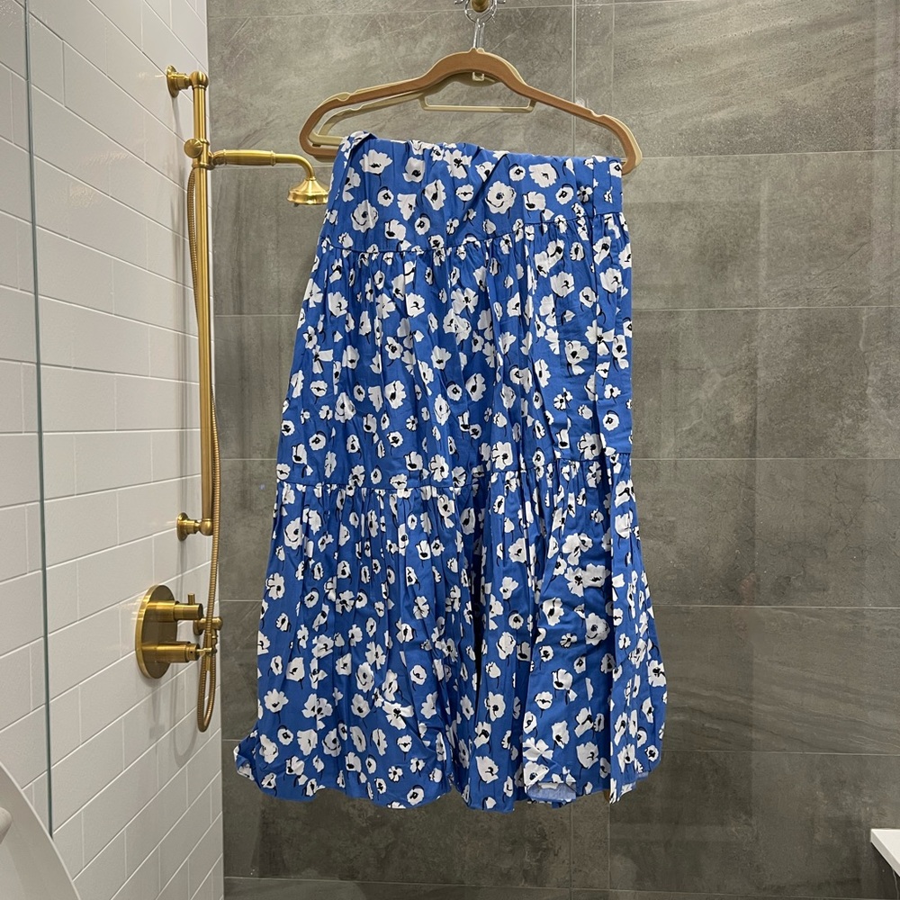 Zara Floral Maxi Skirt